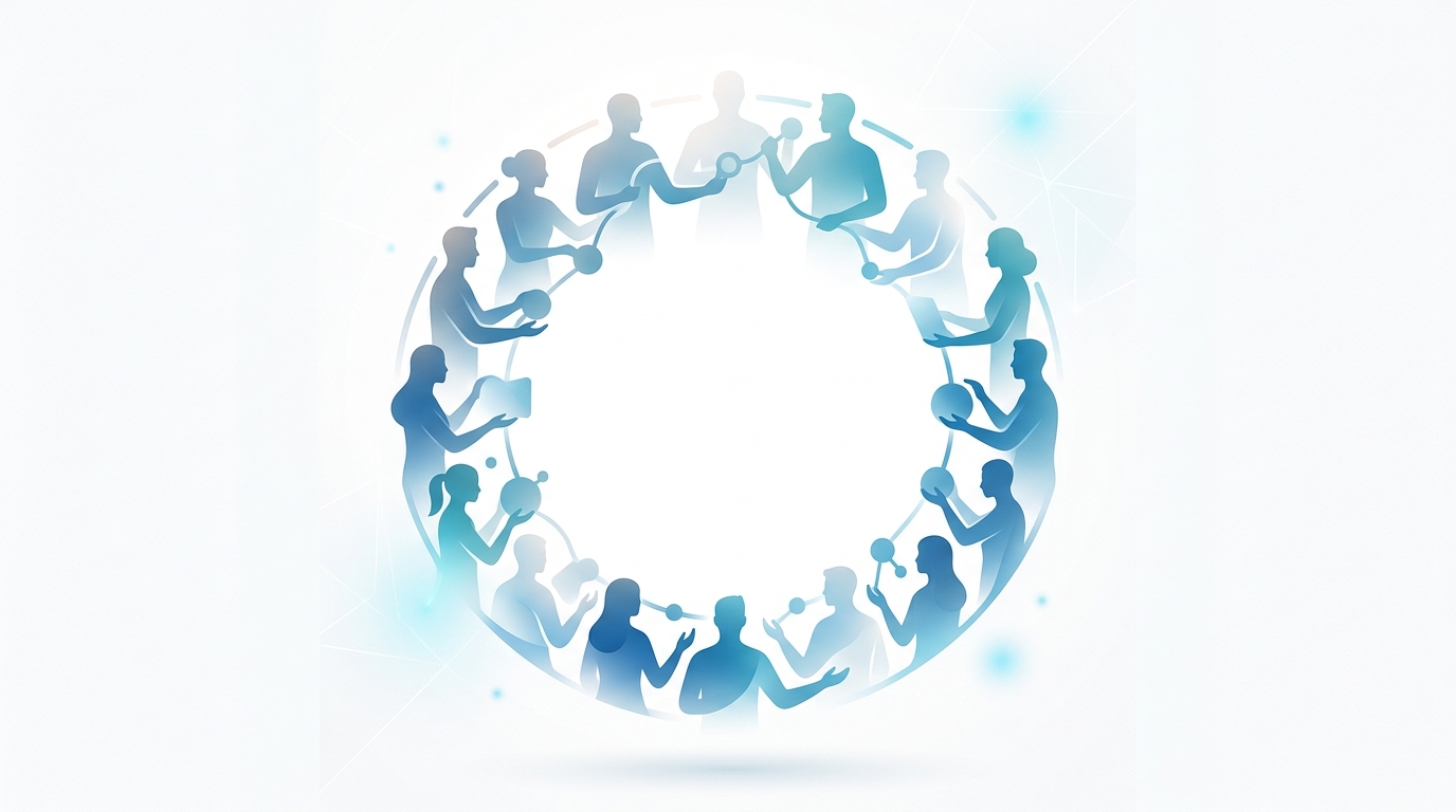 Team collaboration at Shubh Business Solutions