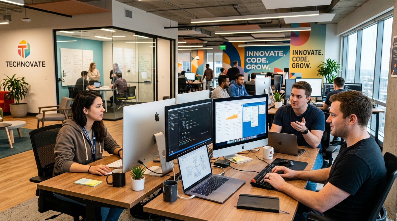 SBS Modern Tech Workspace