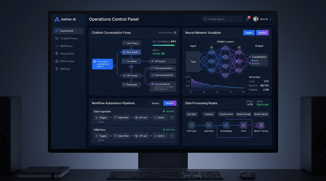 SHUBH AI Platform Interface