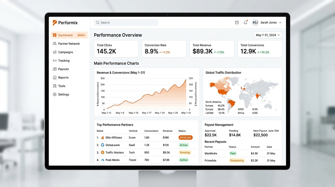 SHUBH PARTNERS Platform Interface