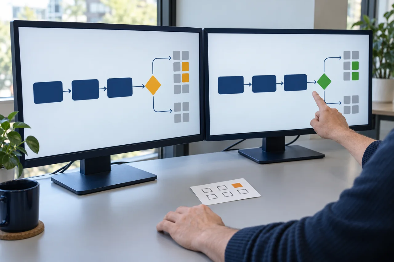 AI Workflow Evaluation: How to Test Prompt and Model Changes Before Release, editorial image