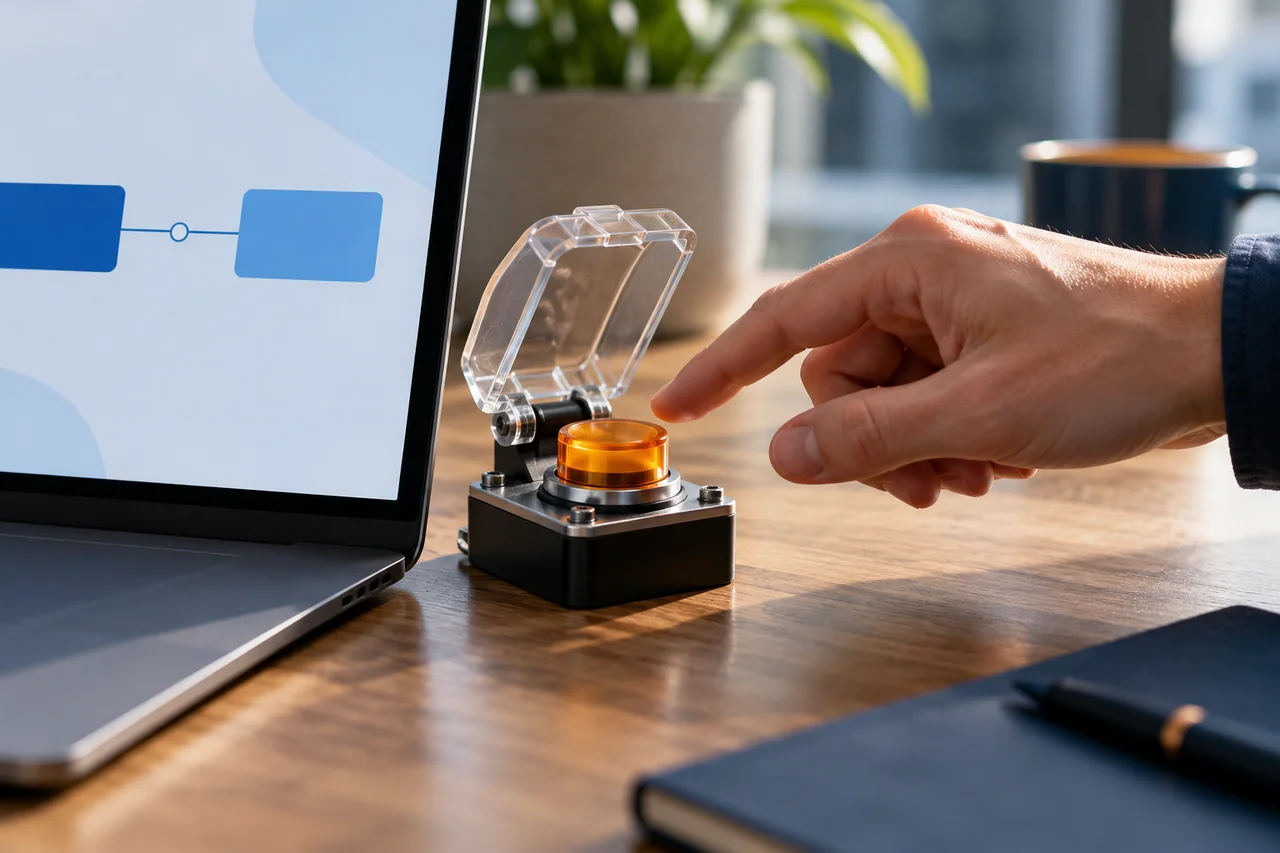 Human Approval in AI Workflows: Where to Pause Before Taking Action, editorial image
