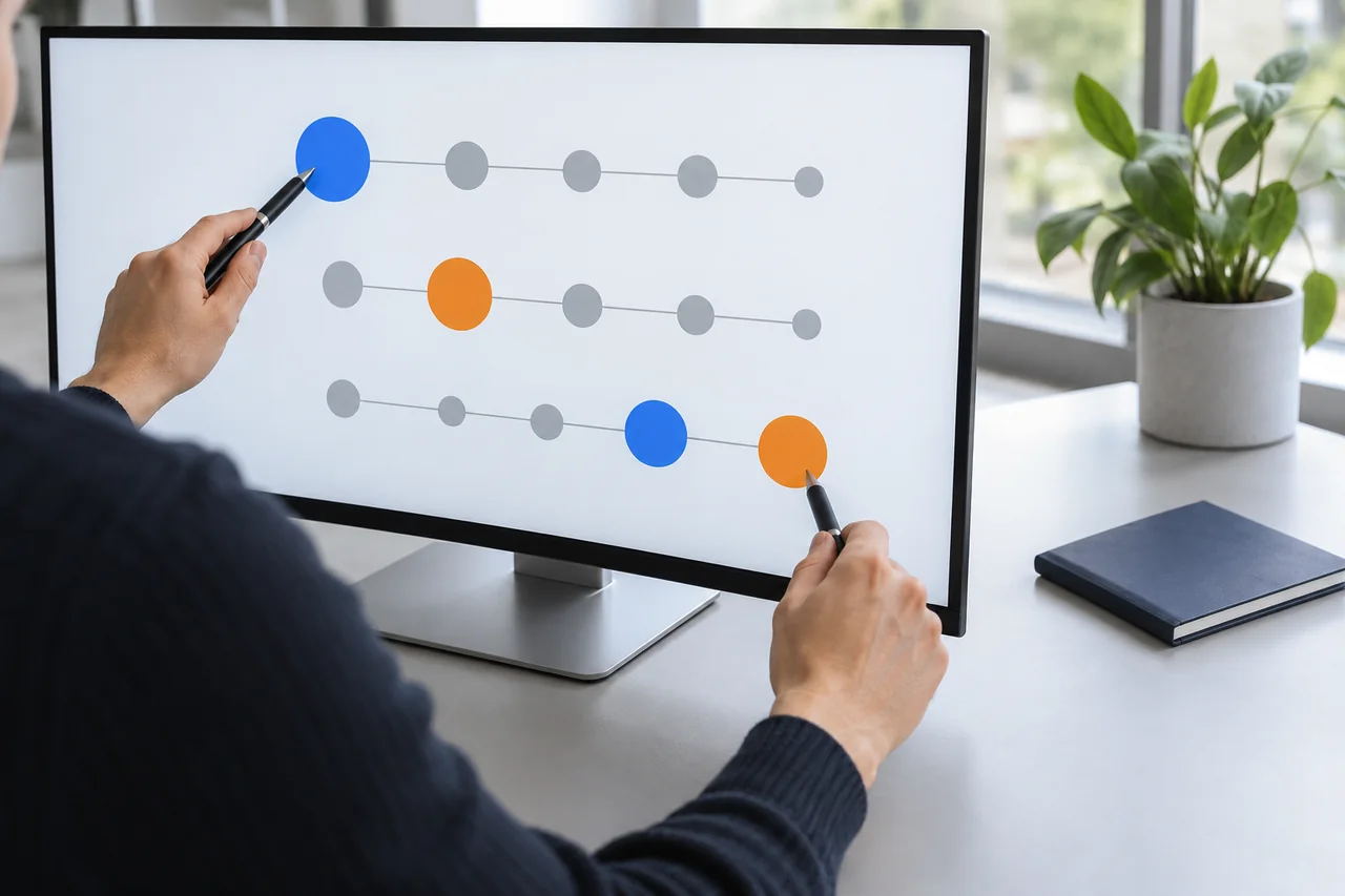 Optimizing Multi-Touch Attribution: First-Click, Last-Click, and Algorithmic Weighting, editorial image
