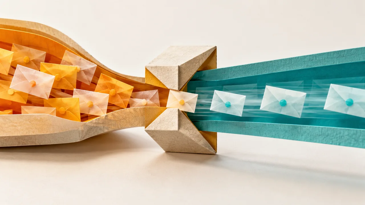 Overcoming Telecommunication Header Enrichment Latency in Modern mVAS Portals, paper craft illustration