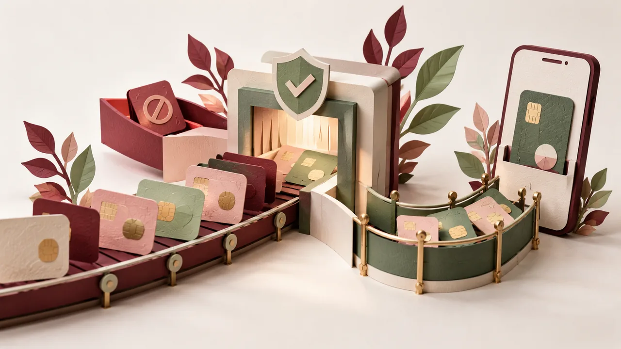 Preventing Carrier Billing Chargebacks and Refund Abuse via Automated Risk Scoring — paper craft illustration