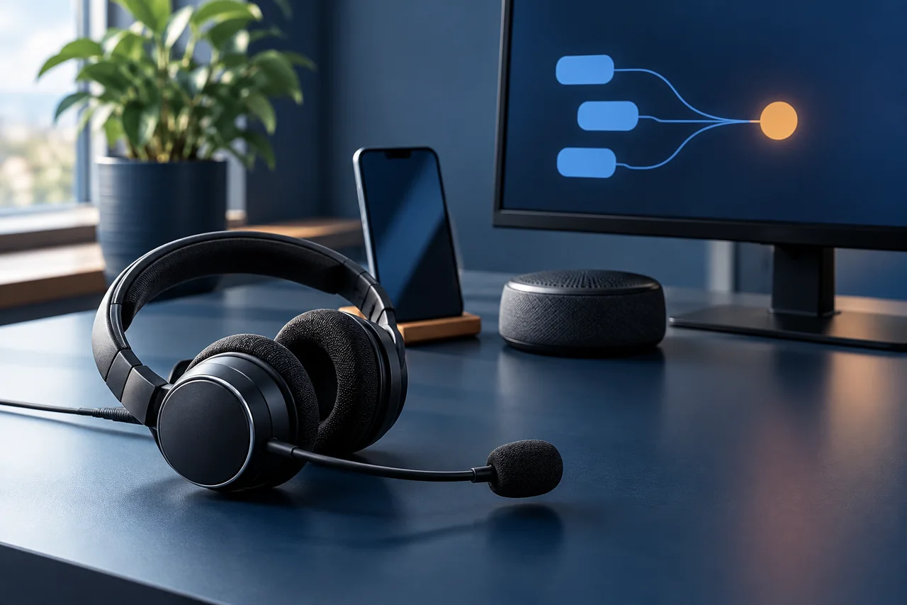 Streamlining Operations with Custom AI Voice Bots and Omnichannel Helpdesk Integrations, editorial image