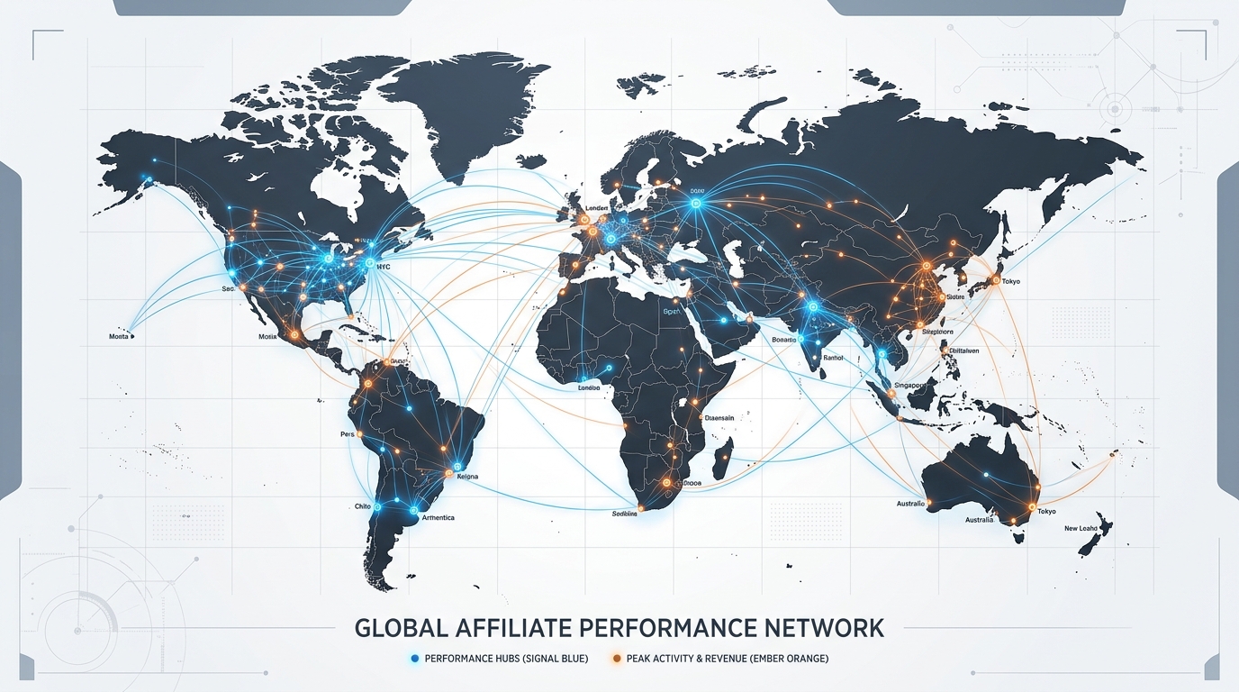 Shubh Partners Network Map