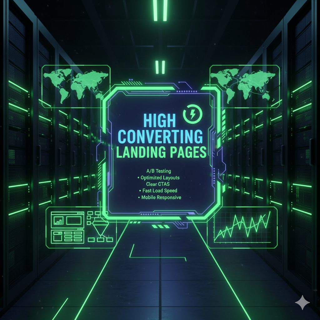 High Converting Landing Pages
