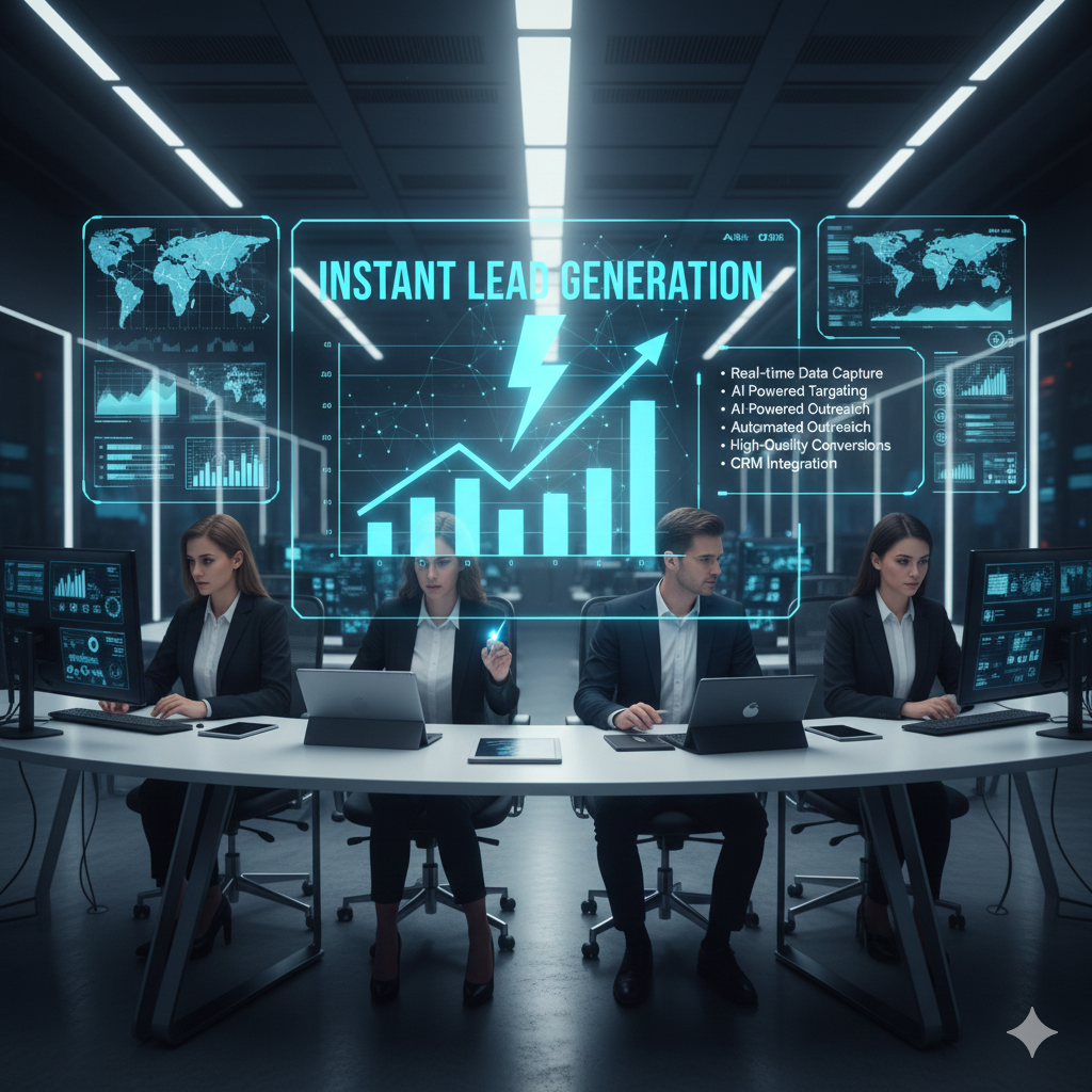 Instant Lead Generation