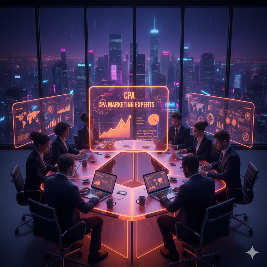 CPA Marketing Experts