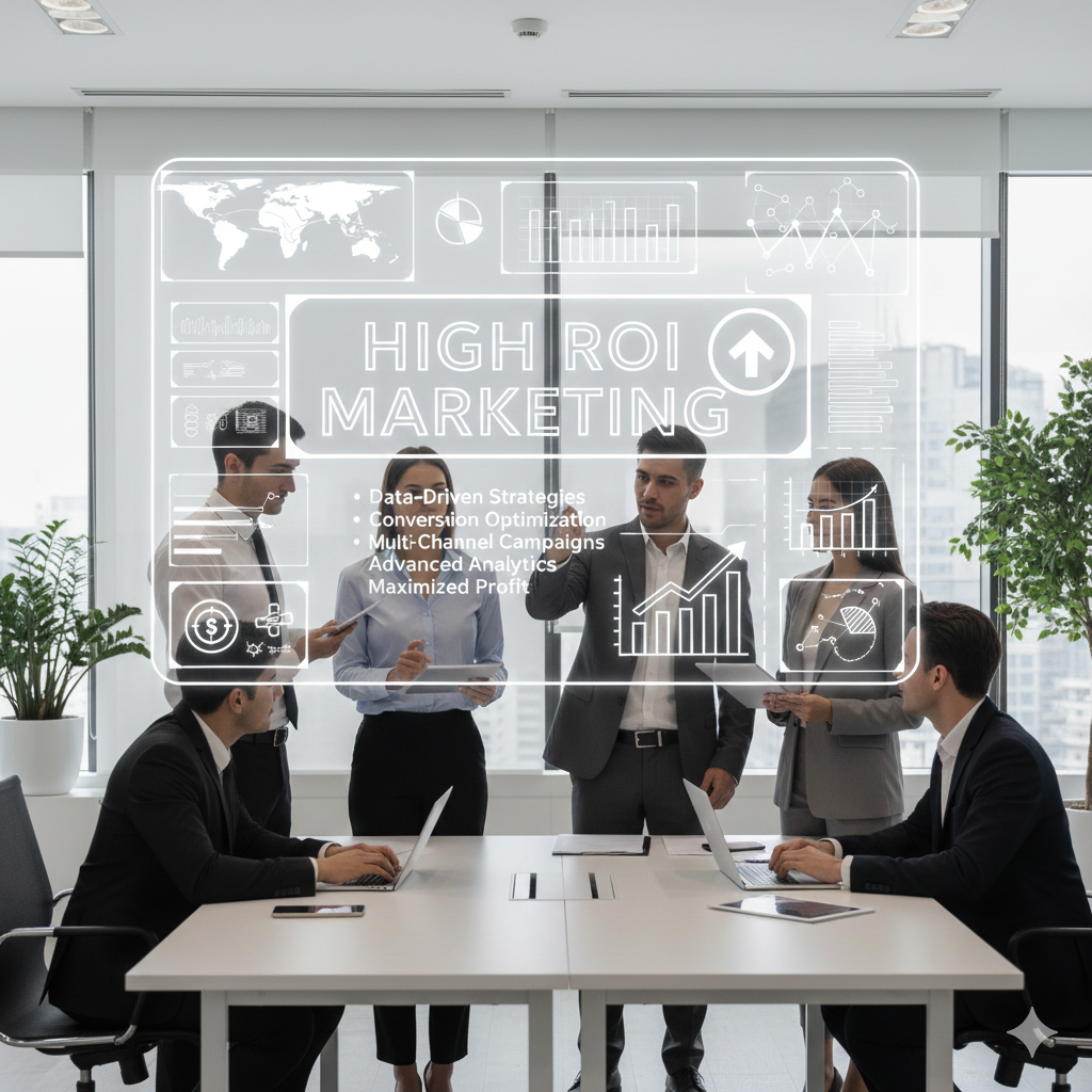 High ROI Marketing