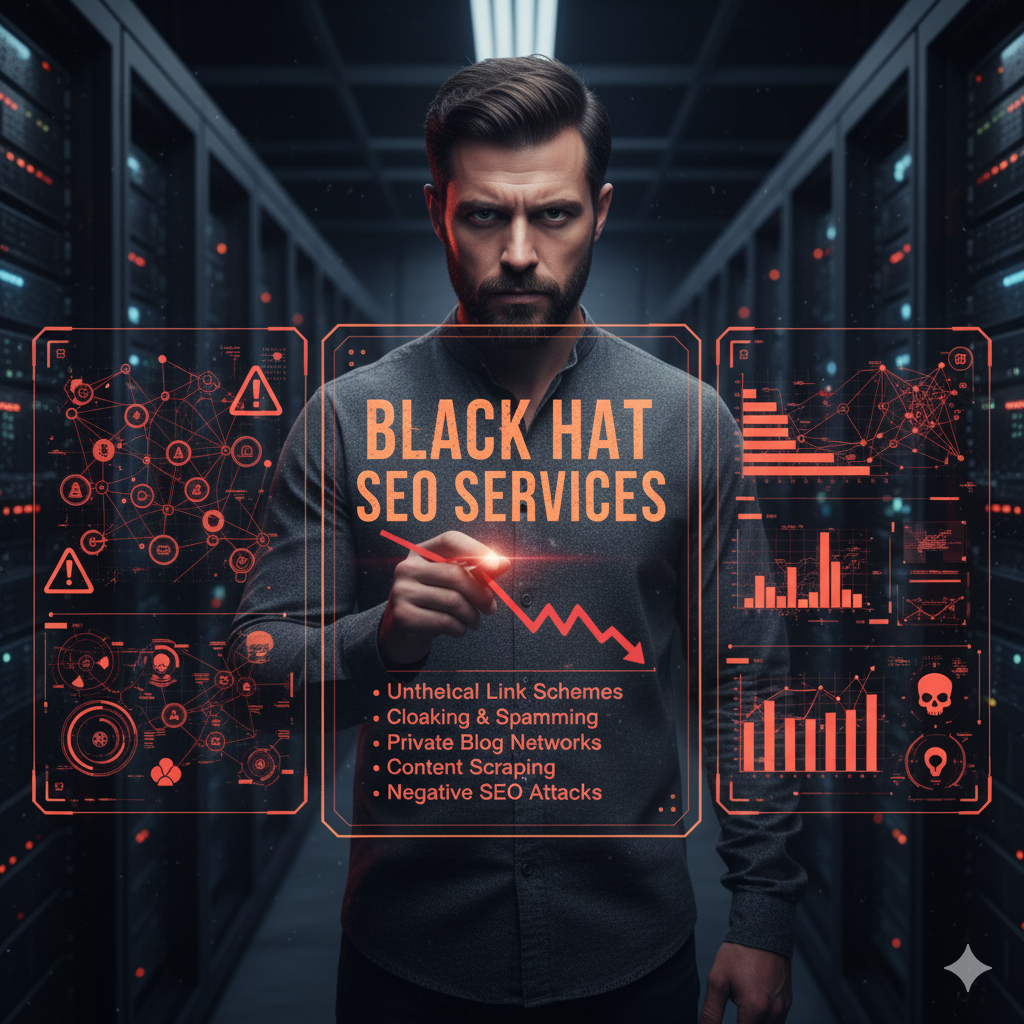Black Hat SEO Services